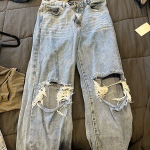Size 6 jeans high waisted medium wash